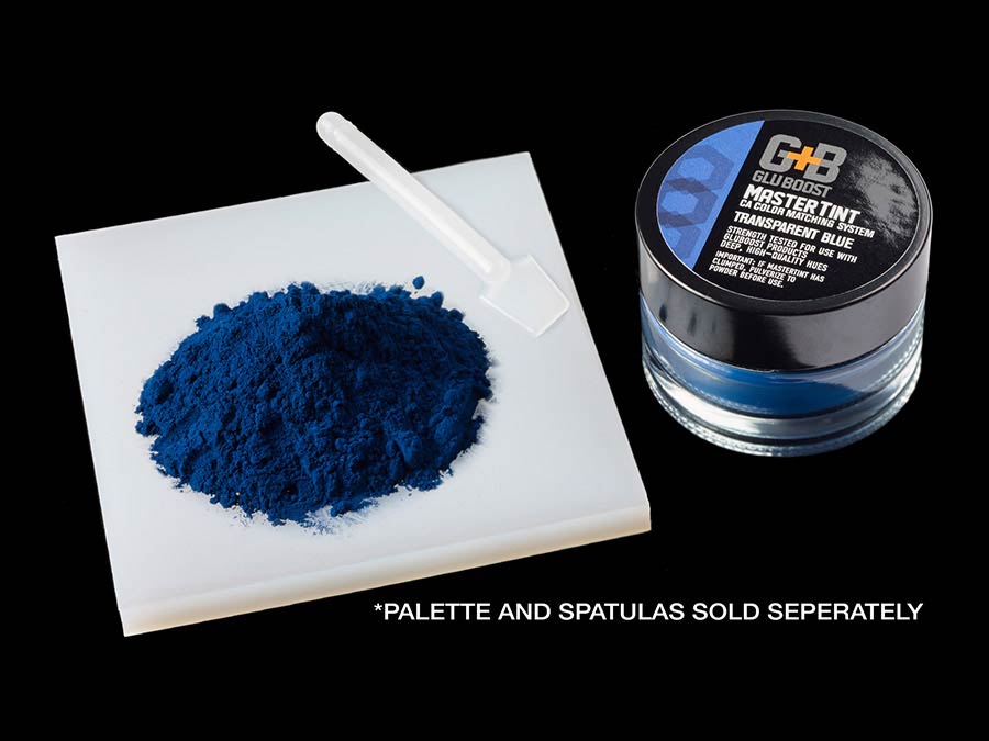 Gluboost MasterTint GBMTJARBLUE blue colour additive for cyanoac fra ...